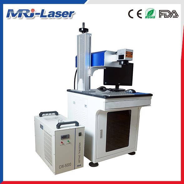 100w laser metal cleaning rust removal and fiber laser marking machine