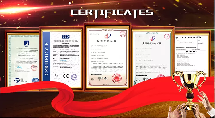 MRJ-lazerli lazer zangini 1000w Idoralardagi FDA sertifikatlari bilan olib tashlash