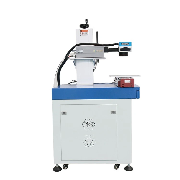 Crystal Internal Engraving 10W Cold Light Source UV Laser Engraving Machine