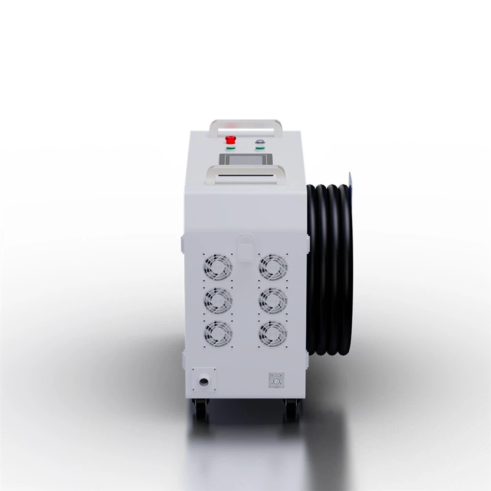 High-efficiency 500W Force Air System Laser Rust Cleaning Machine For Metal Surfaces