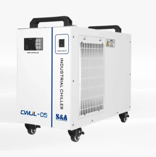 3W–5W qattiq{2}}holatli UV lazerlar uchun lazerli sovutgich