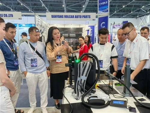 MRJ-Automechanika Astana 2026 koʻrgazmasida-kesuvchi lazerli koʻrgazmalar