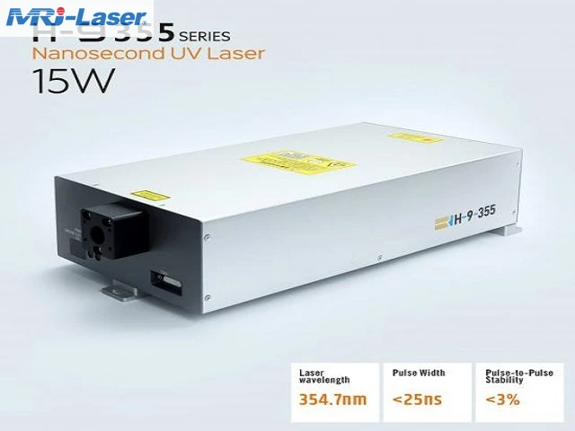 Metall bo'lmagan belgilar uchun yangi H9{2}}355 UV lazer 15-30 Vt