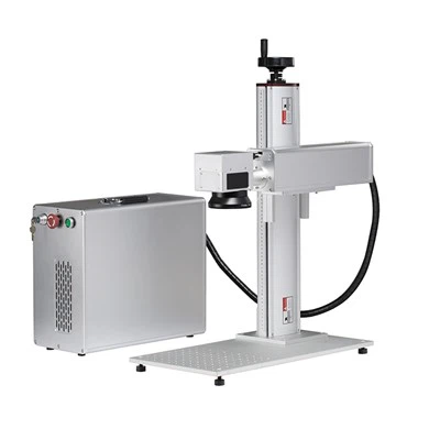 CE-Certified 30W Factory Cabinet Fiber Laser Marking Machine (Model: MRJ-FL-30D)