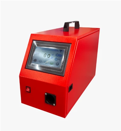 Lazerli simni oziqlantiruvchi simni oziqlantirish tezligi 15 dan 600 sm / min gacha sozlanishi.