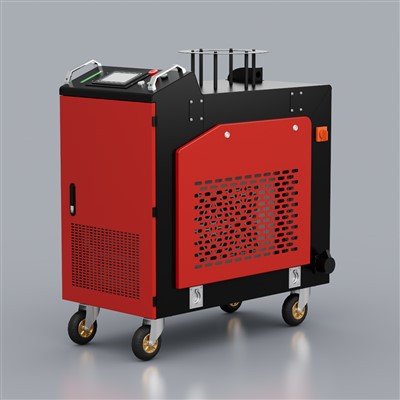 Ko'p funktsiyali tozalash payvandlash 3 sanoat darajasi lazer mashinasida 3