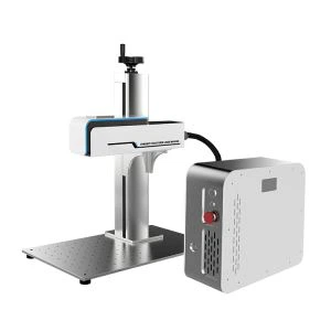 MRJ-FL-3D 30w 3D MiniFiber lazer belgisi Oltin va kumush uchun past narx