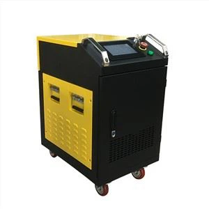 Metall zangni olib tashlash uchun 120w lazerli tozalash mashinasi