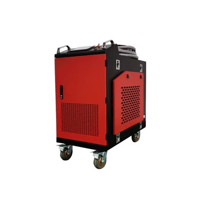 2000 Vt uzluksiz tolali lazerli tozalash mashinasi