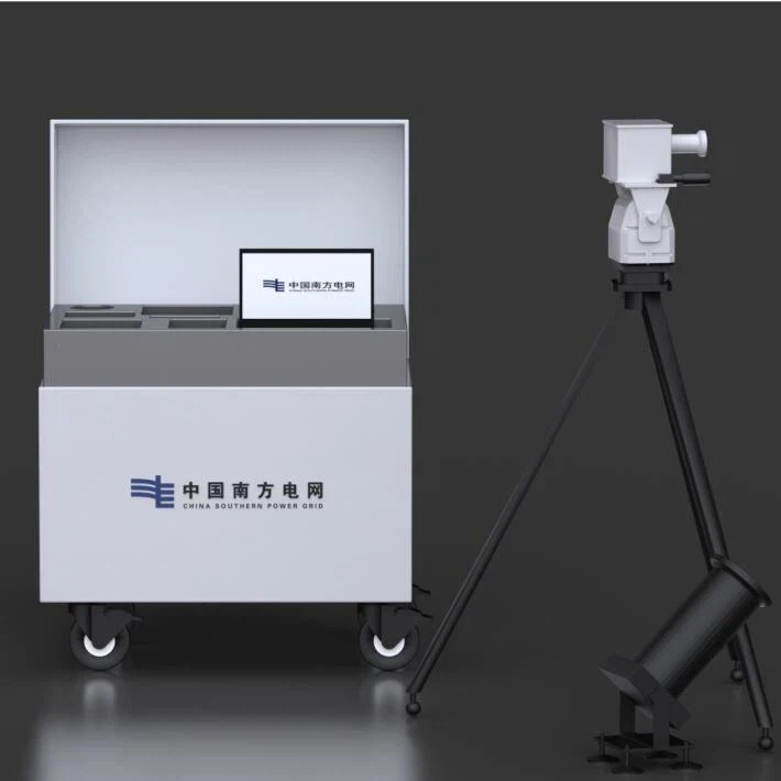 Simlarda zang va dog'larni olib tashlash uchun masofadan lazerli tozalash mashinasi